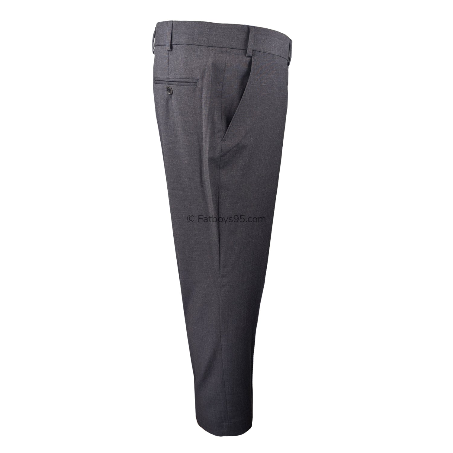 Scott Suit Trousers - SS17128 - Charcoal 6