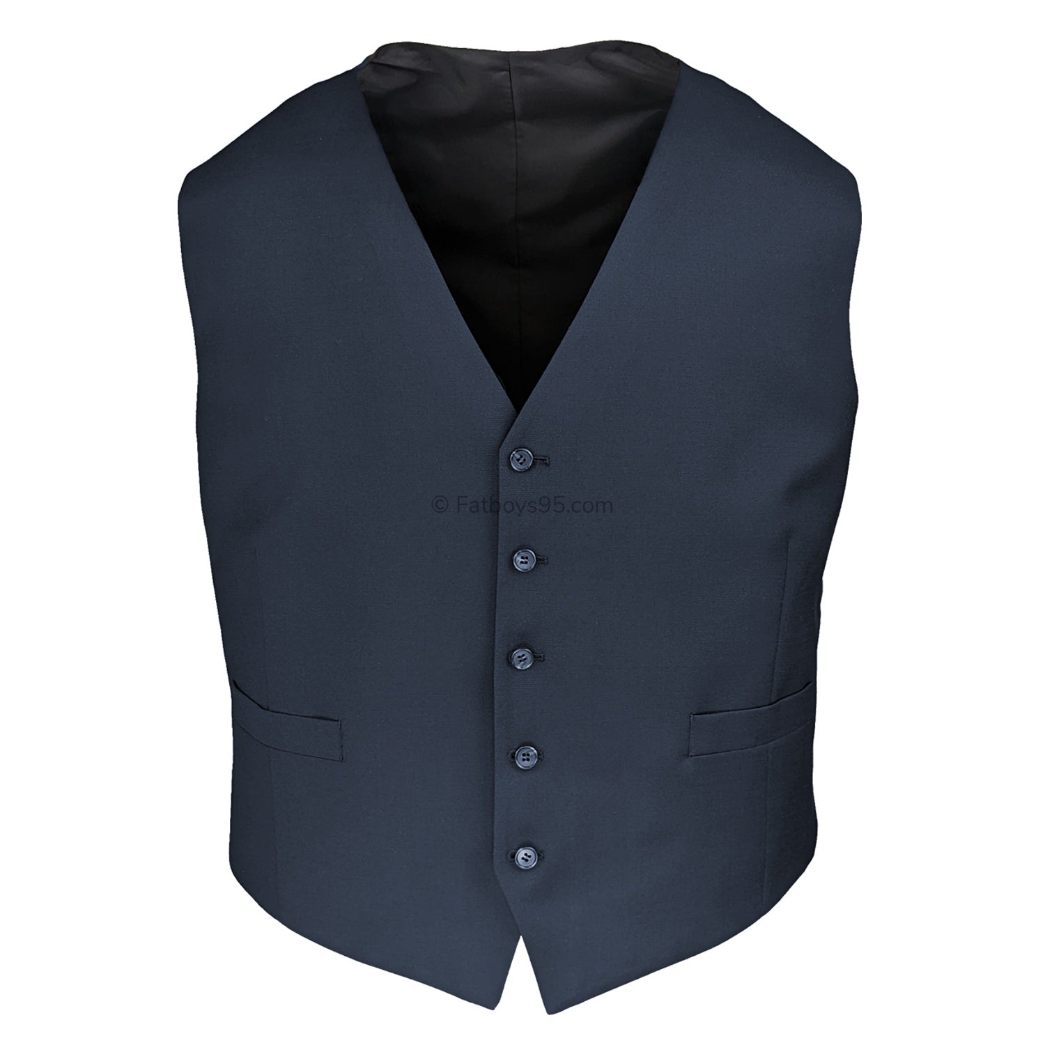 Scott Waistcoat - SS17129 - Navy 1