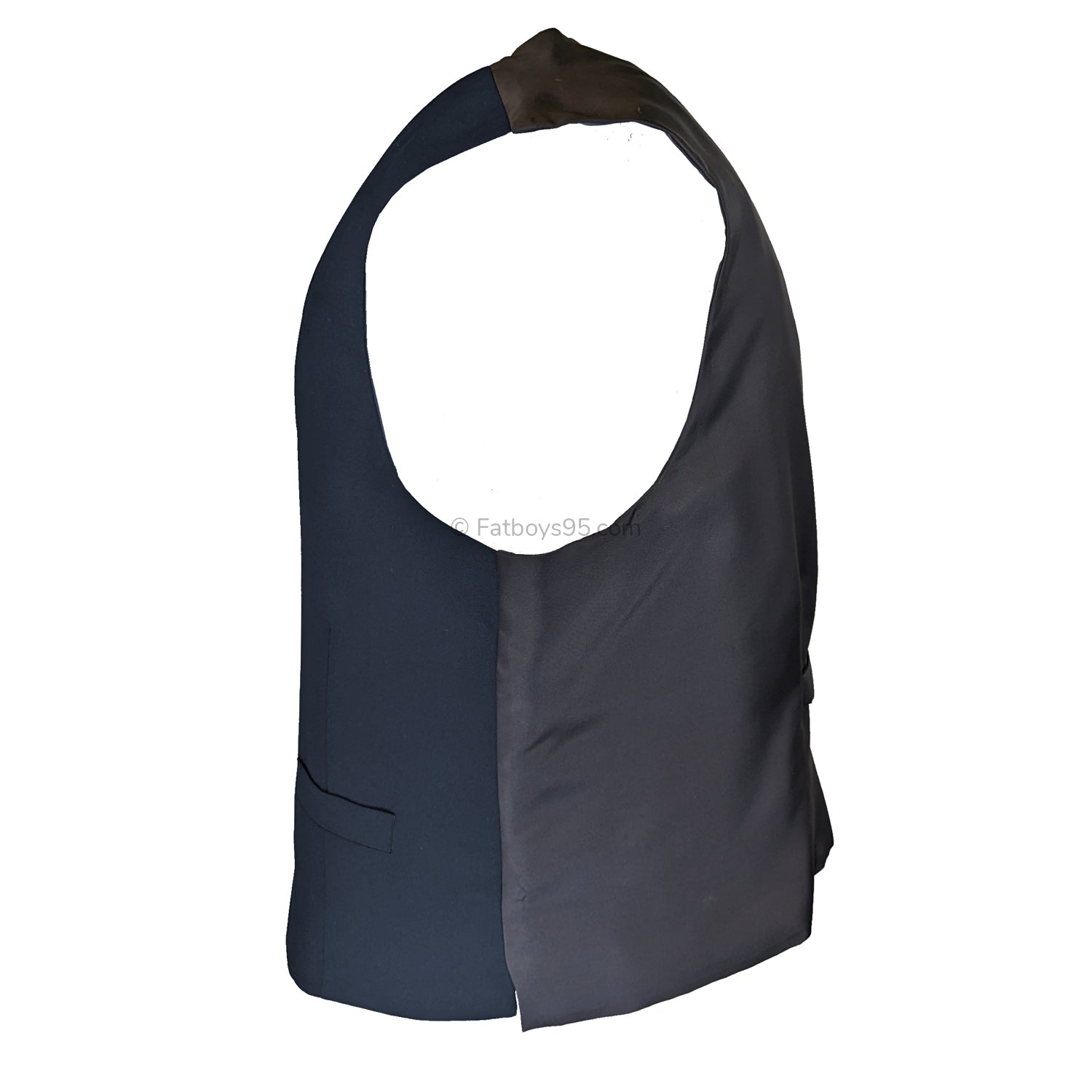 Scott Waistcoat - SS17129 - Navy 3