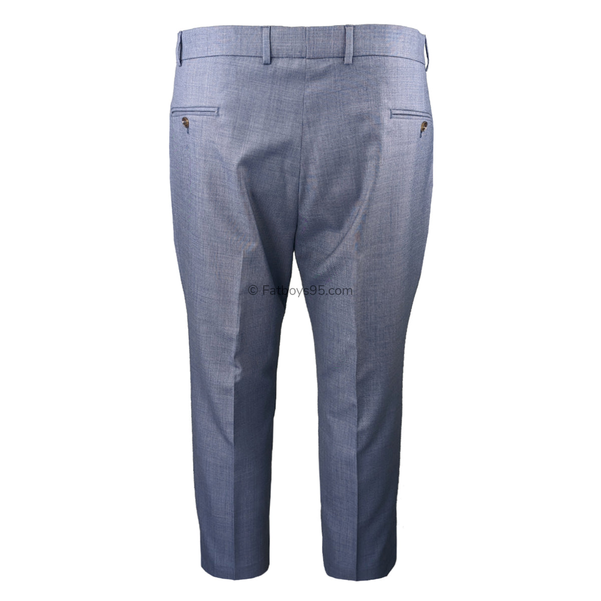 Scott Suit Trousers - SS19201 - Light Blue 4
