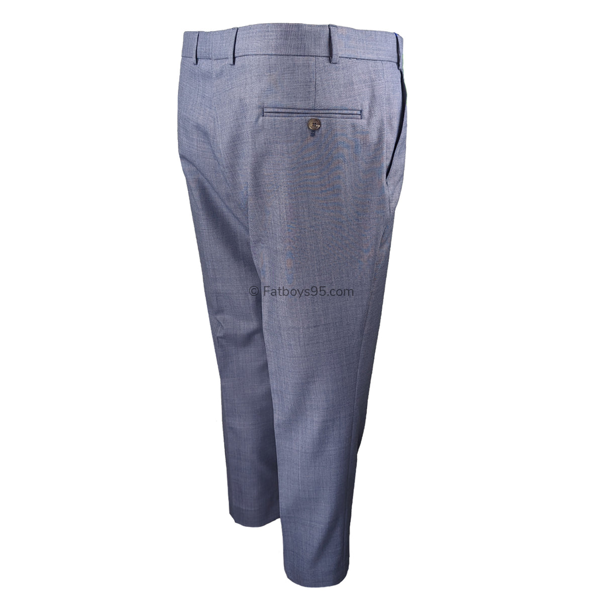 Scott Suit Trousers - SS19201 - Light Blue 5