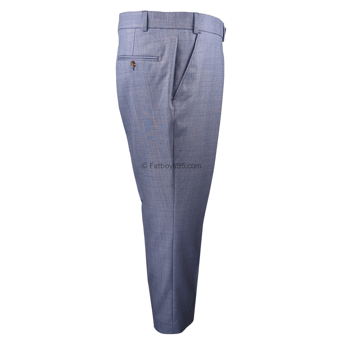 Scott Suit Trousers - SS19201 - Light Blue 6