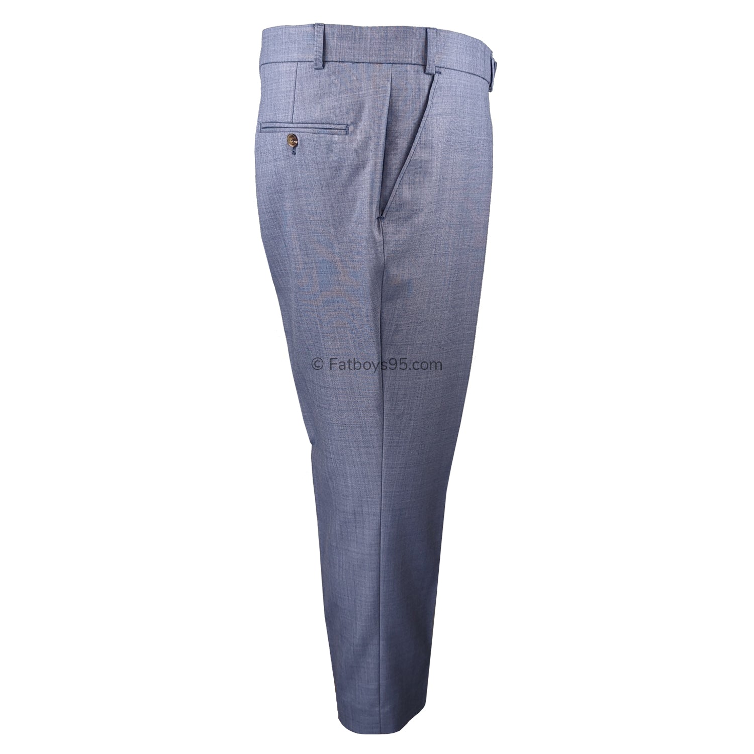 Scott Suit Trousers - SS19201 - Light Blue 6