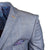 Scott Suit Jacket - SS19204 - Light Blue Check 2