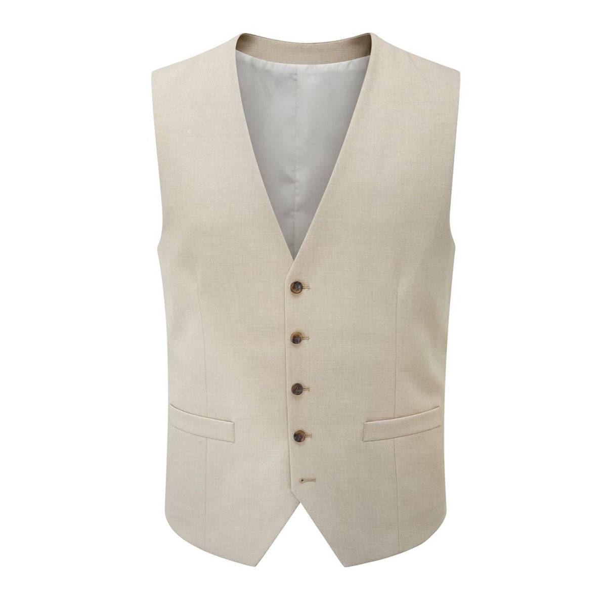 Skopes Waistcoat - Caspian - MM10212 - Stone 1
