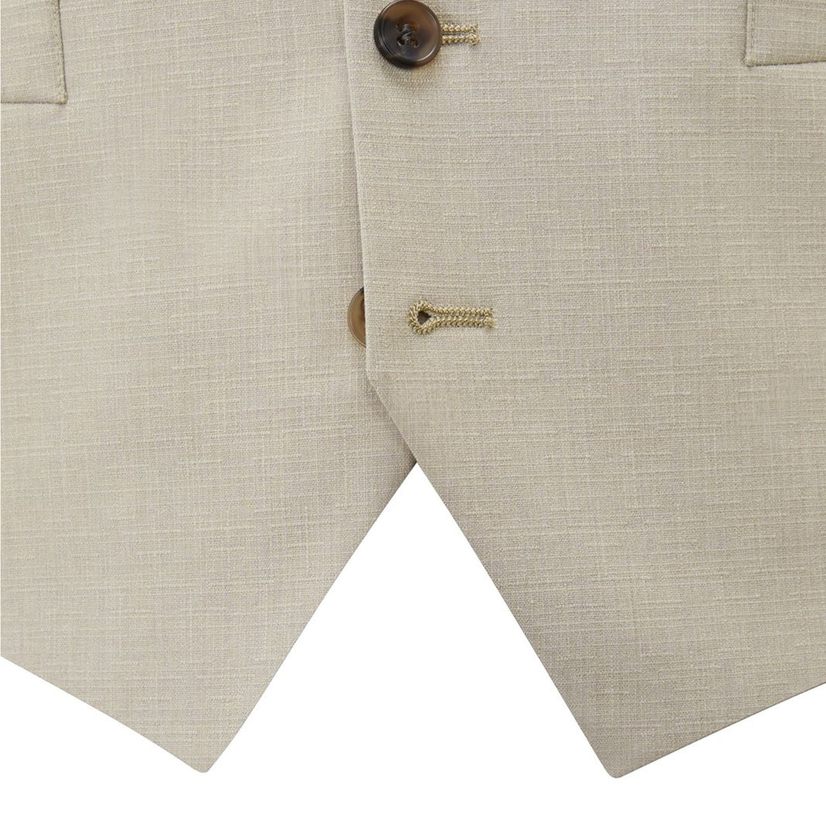 Skopes Waistcoat - Caspian - MM10212 - Stone 2