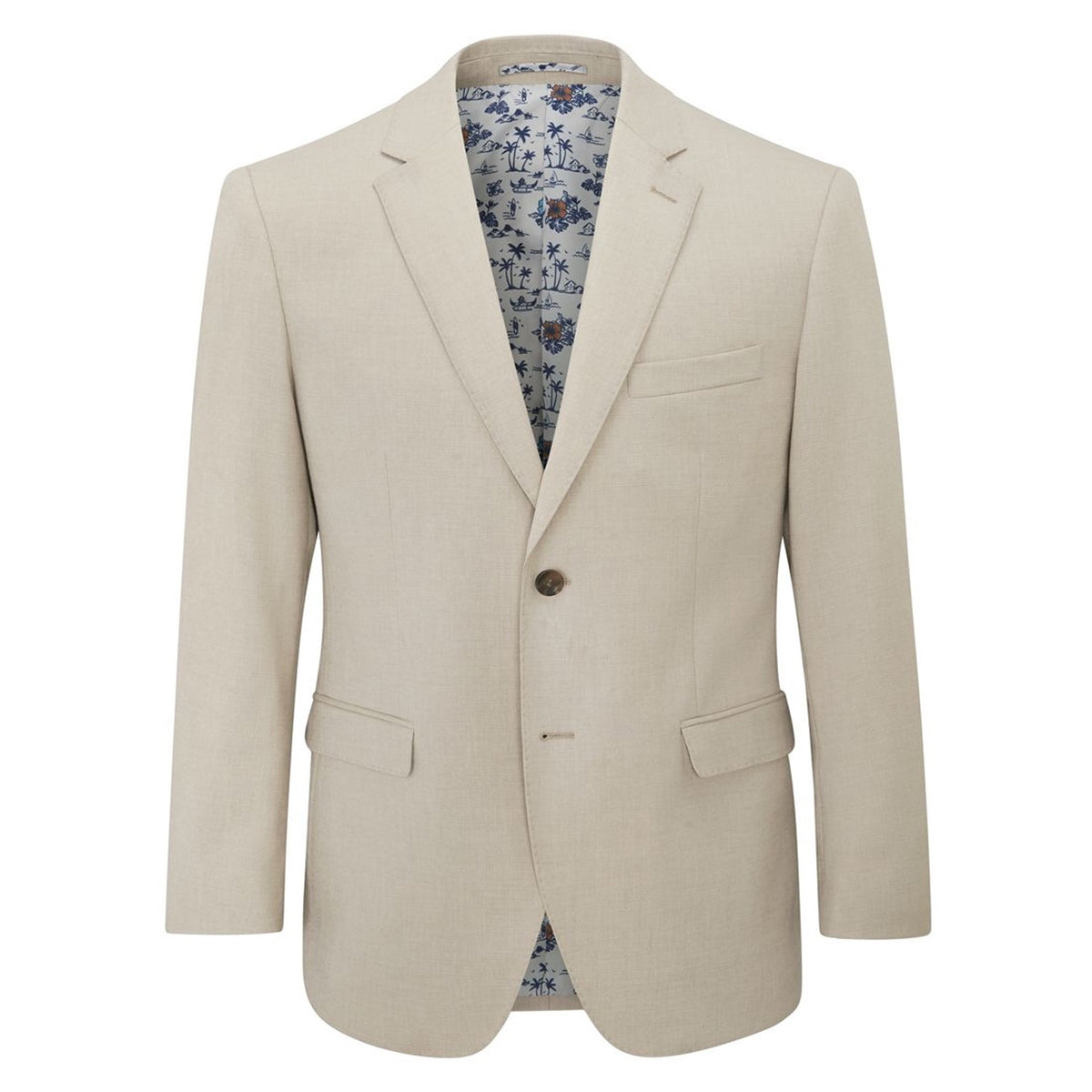 Skopes Tailored Suit Jacket - Caspian - MM30212 - Stone 1