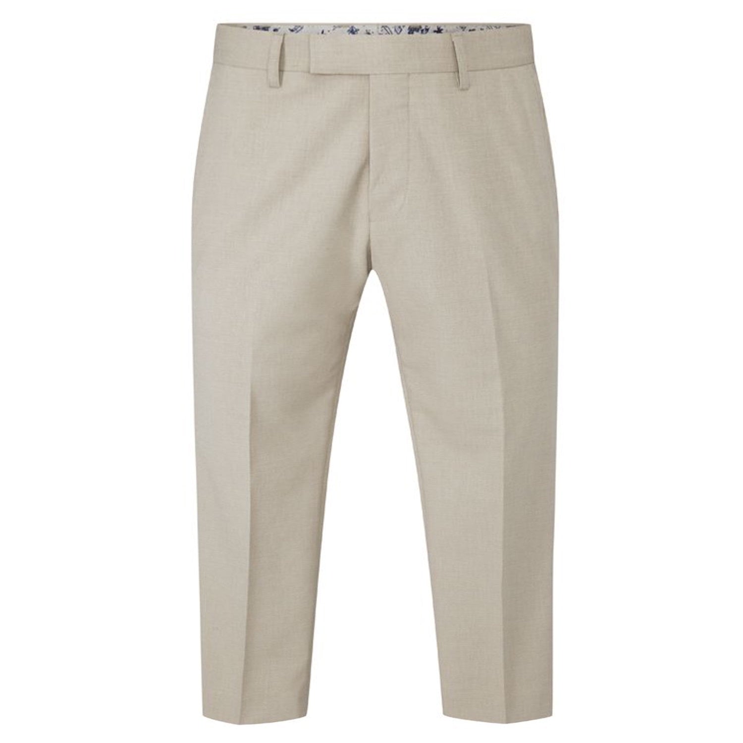Skopes Tailored Suit Trousers - Caspian - MM71212 - Stone 1