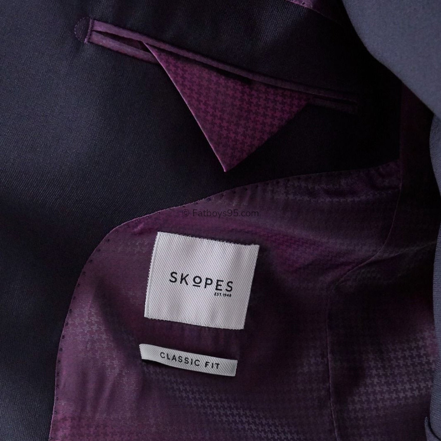 Skopes Suit Jacket - Darwin - MM1826 - Navy 2