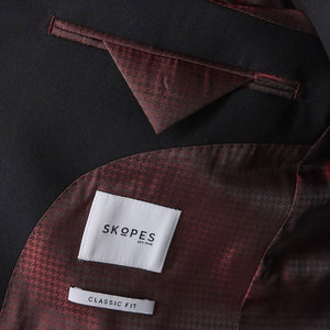 Skopes Suit Jacket - Darwin - MM1827 - Black 2