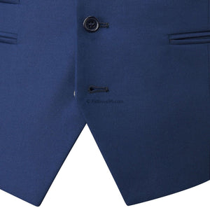 Skopes Waistcoat - Kennedy - MM1294 - Royal Blue 2