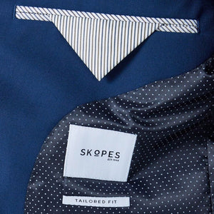 Skopes Suit Jacket - Kennedy - MM1694 - Royal Blue 2