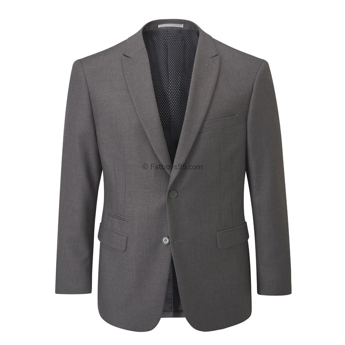 Skopes Tailored Suit Jacket - Madrid - MM1952 - Grey