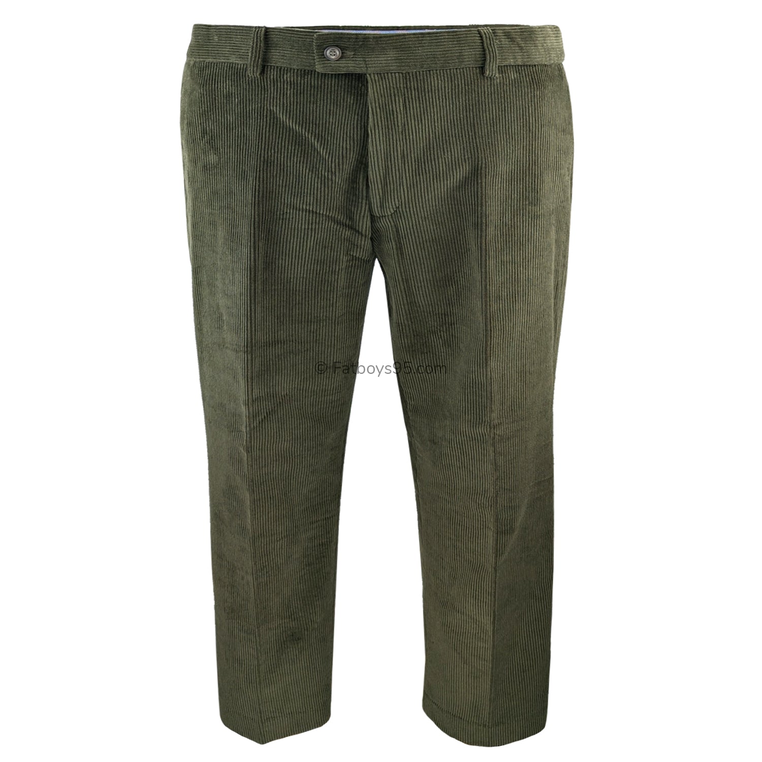 Skopes Cords - MM7354 - Lewis - Olive 1