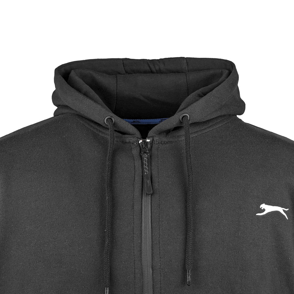 Slazenger Full Zip Hoody - Joe - Jet Black 2