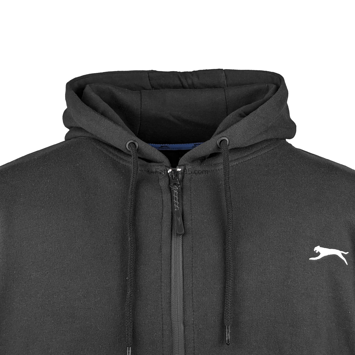 Slazenger Full Zip Hoody - Joe - Jet Black 2