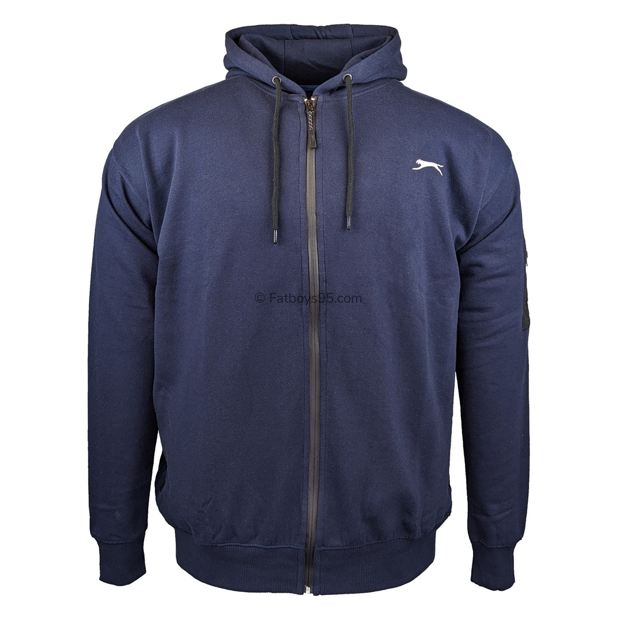 Slazenger Full Zip Hoody - Joe - Night Sky 1