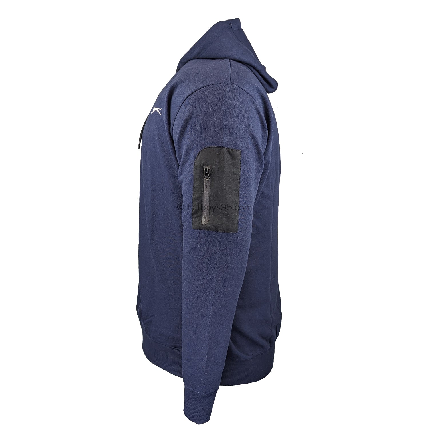 Slazenger Full Zip Hoody - Joe - Night Sky 4