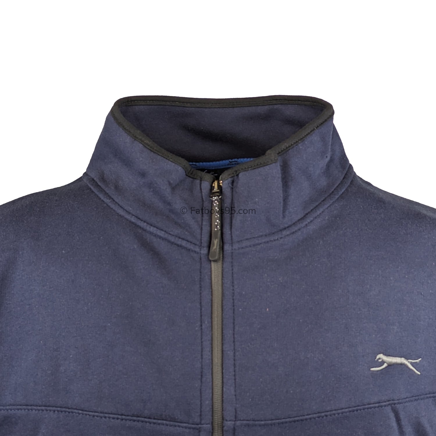 Slazenger Full Zip Jumper - Kayle - Night Sky 2