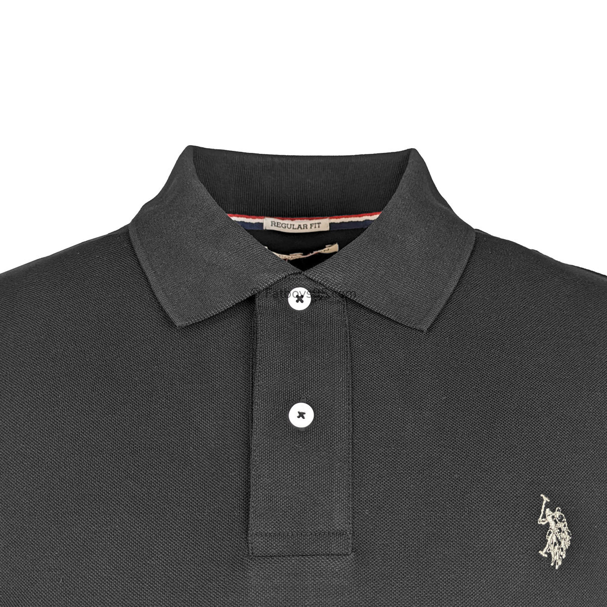 U.S. Polo Assn Core Pique Polo - BUP0001 - Black 2