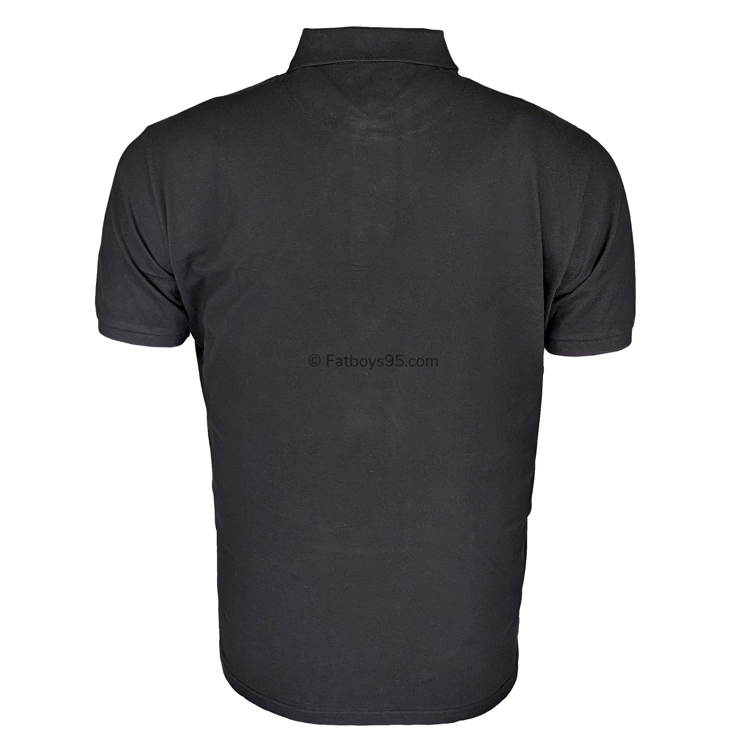 U.S. Polo Assn Core Pique Polo - BUP0001 - Black 4