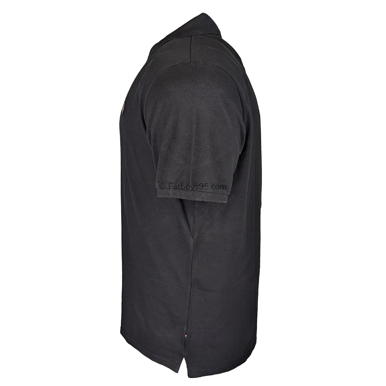 U.S. Polo Assn Core Pique Polo - BUP0001 - Black 5