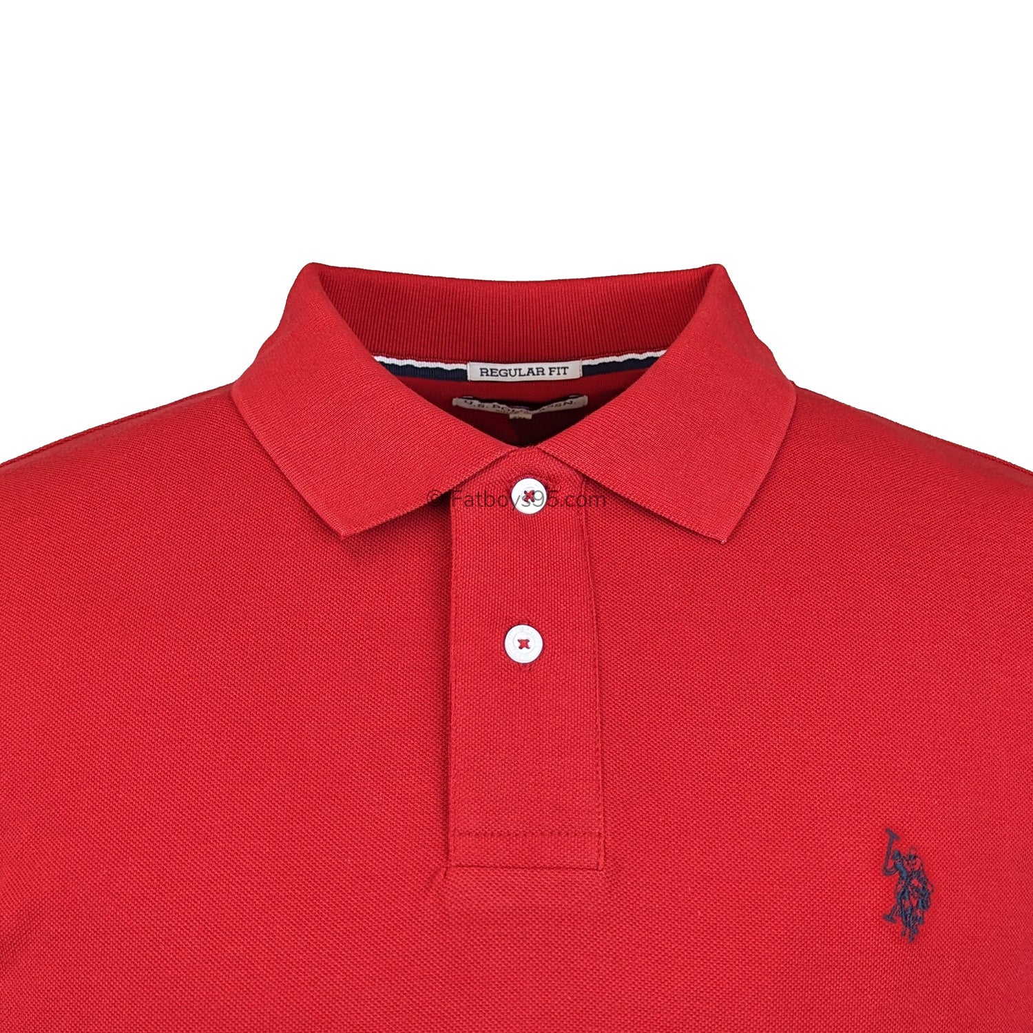 U.S. Polo Assn Core Pique Polo - BUP0001 - Haute Red 2
