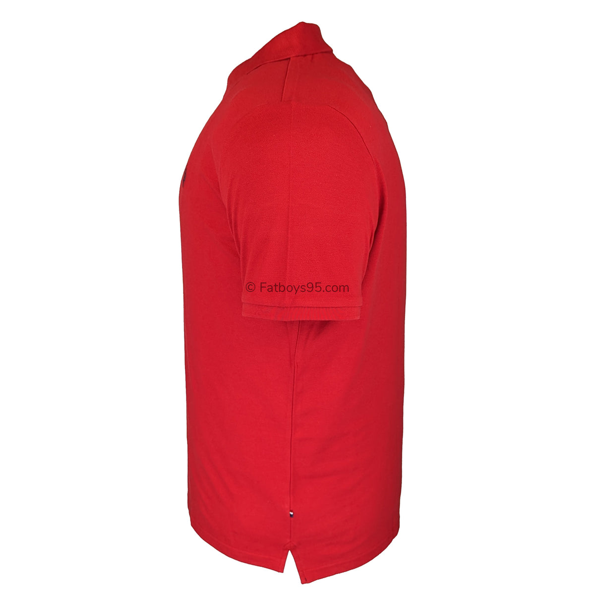 U.S. Polo Assn Core Pique Polo - BUP0001 - Haute Red 5