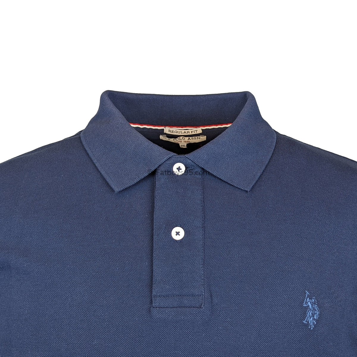 U.S. Polo Assn Core Pique Polo - BUP0001 - Navy Blazer 2