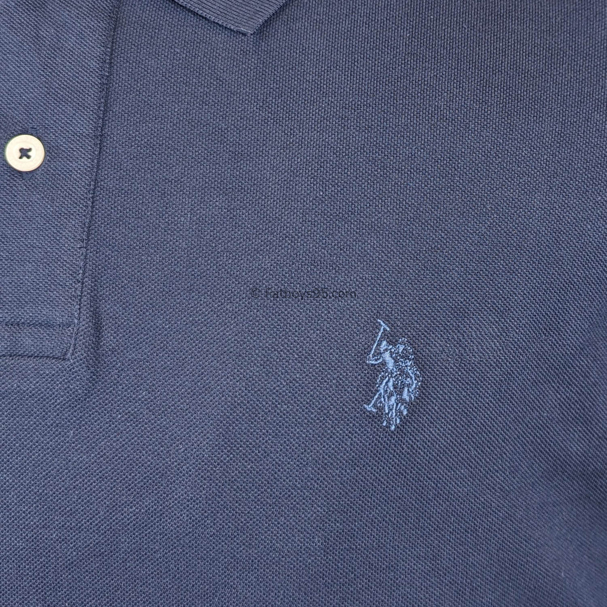 U.S. Polo Assn Core Pique Polo - BUP0001 - Navy Blazer 3