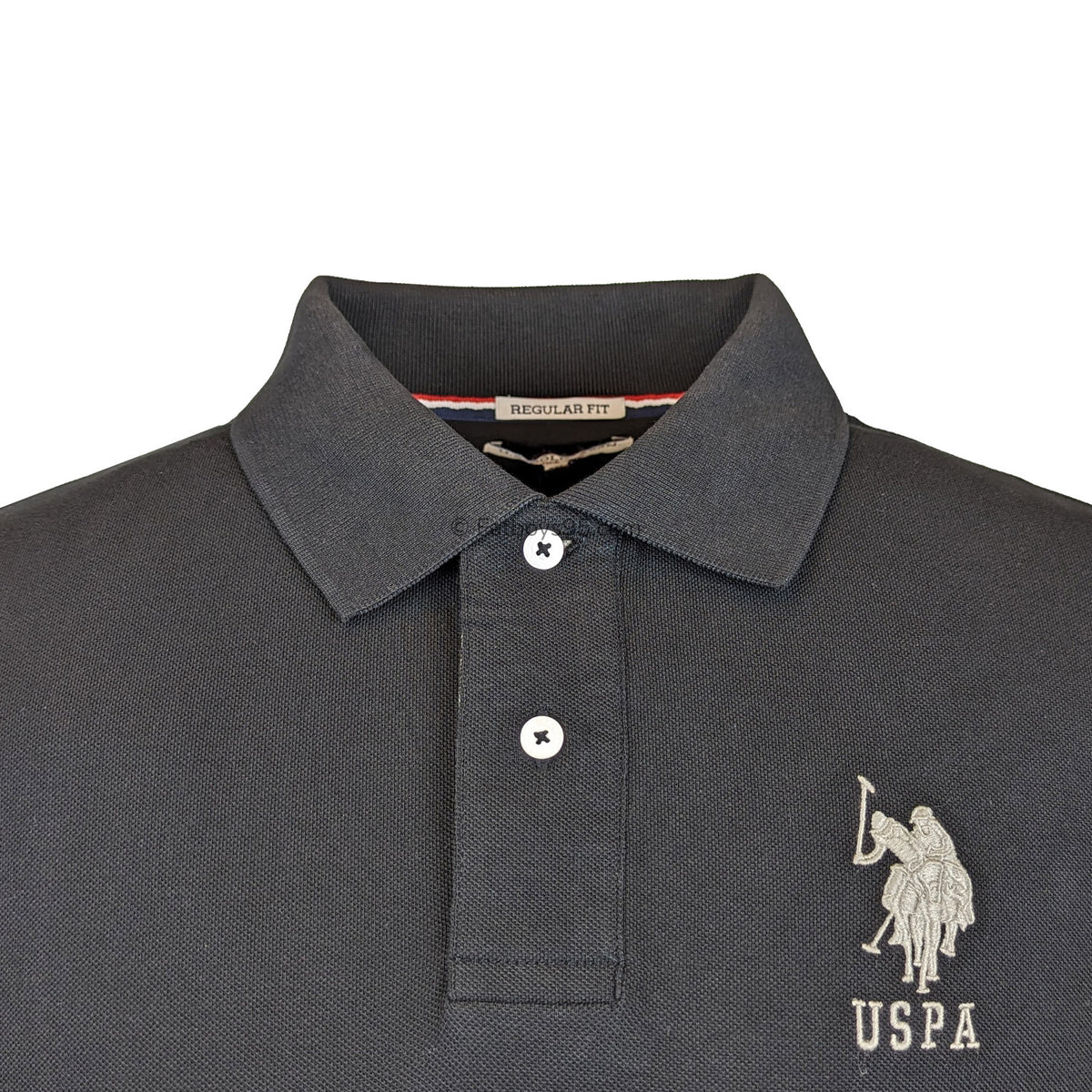 U.S. Polo Assn Player 3 Polo - BUP0002 - Black 2