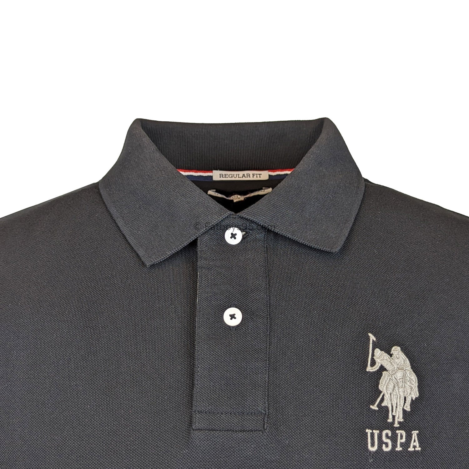 Big Men s U.S. Polo Assn Player 3 Polo BUP0002 Black 2XL 5XL Fatboys 95