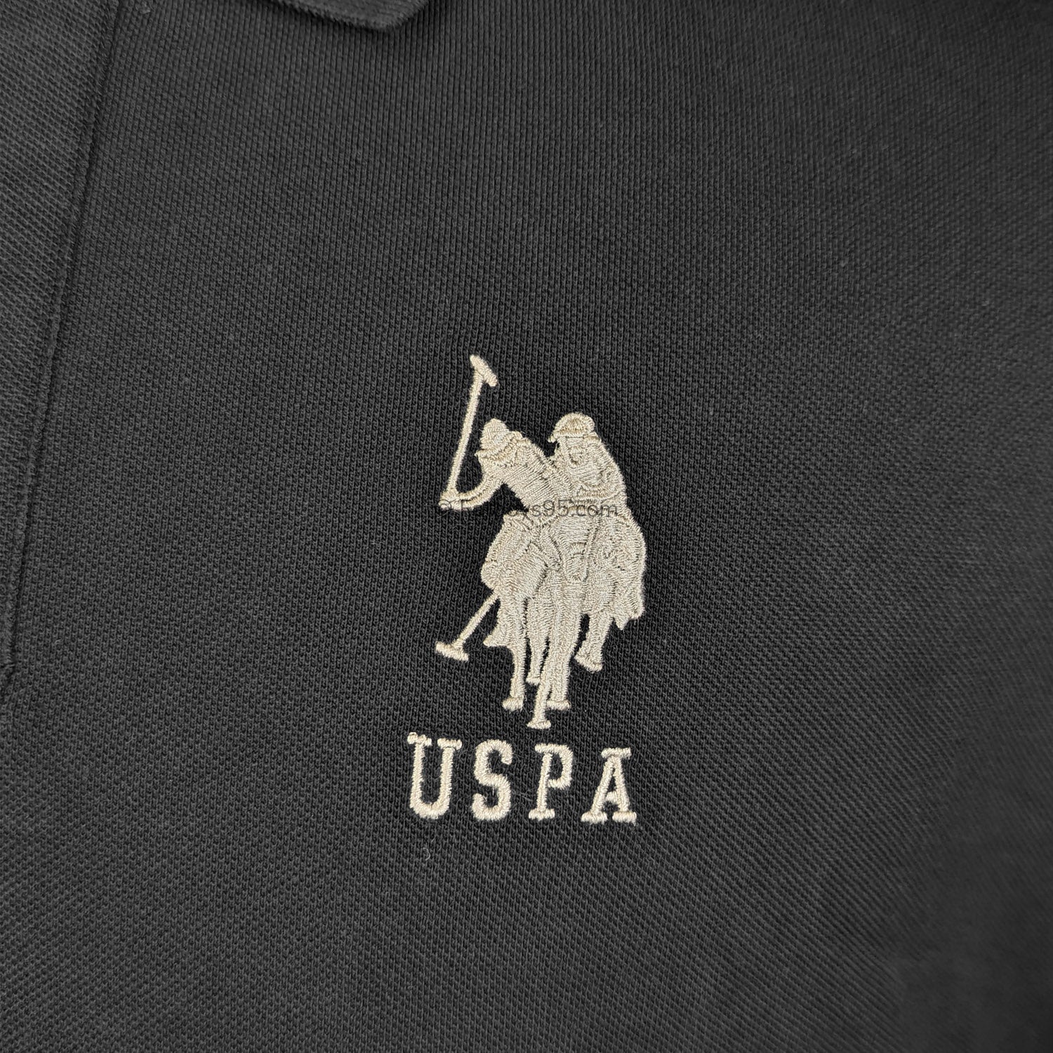 U.S. Polo Assn Player 3 Polo - BUP0002 - Black 3