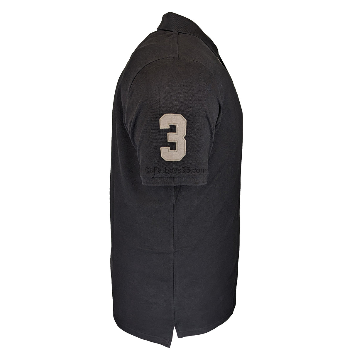 U.S. Polo Assn Player 3 Polo - BUP0002 - Black 5