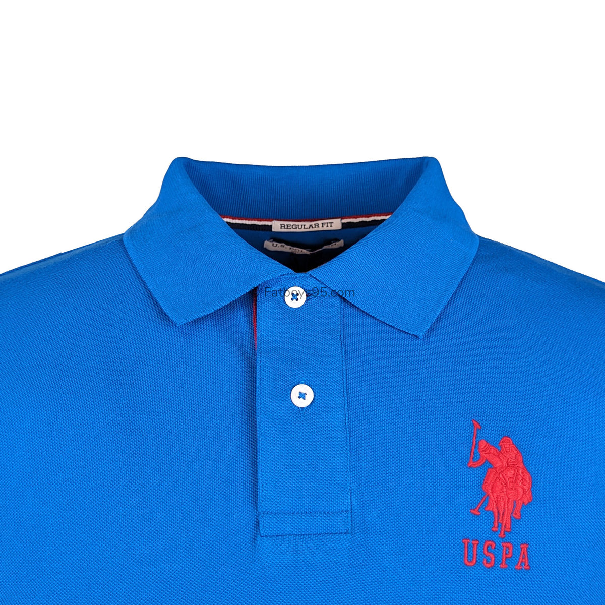 U.S. Polo Assn Player 3 Polo - BUP0002 - Directoire Blue 2