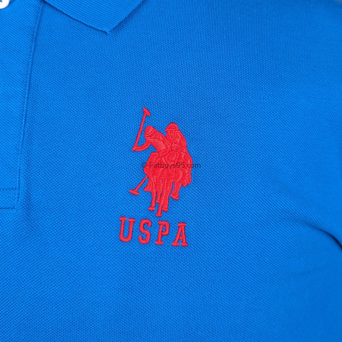 U.S. Polo Assn Player 3 Polo - BUP0002 - Directoire Blue 3