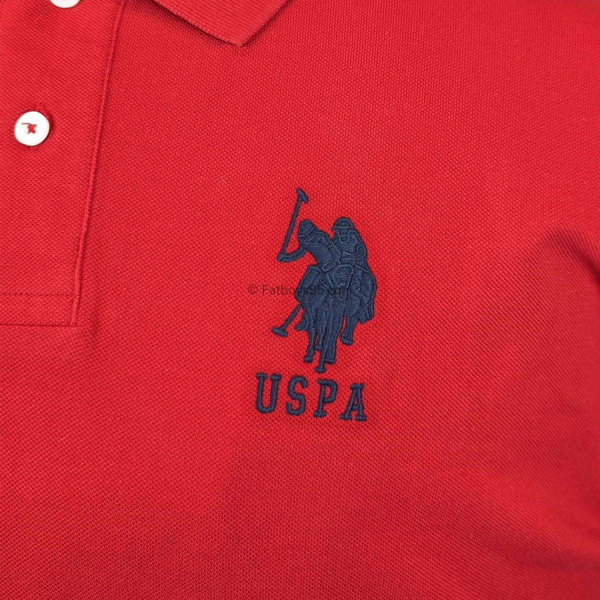 U.S. Polo Assn Player 3 Polo - BUP0002 - Haute Red 3