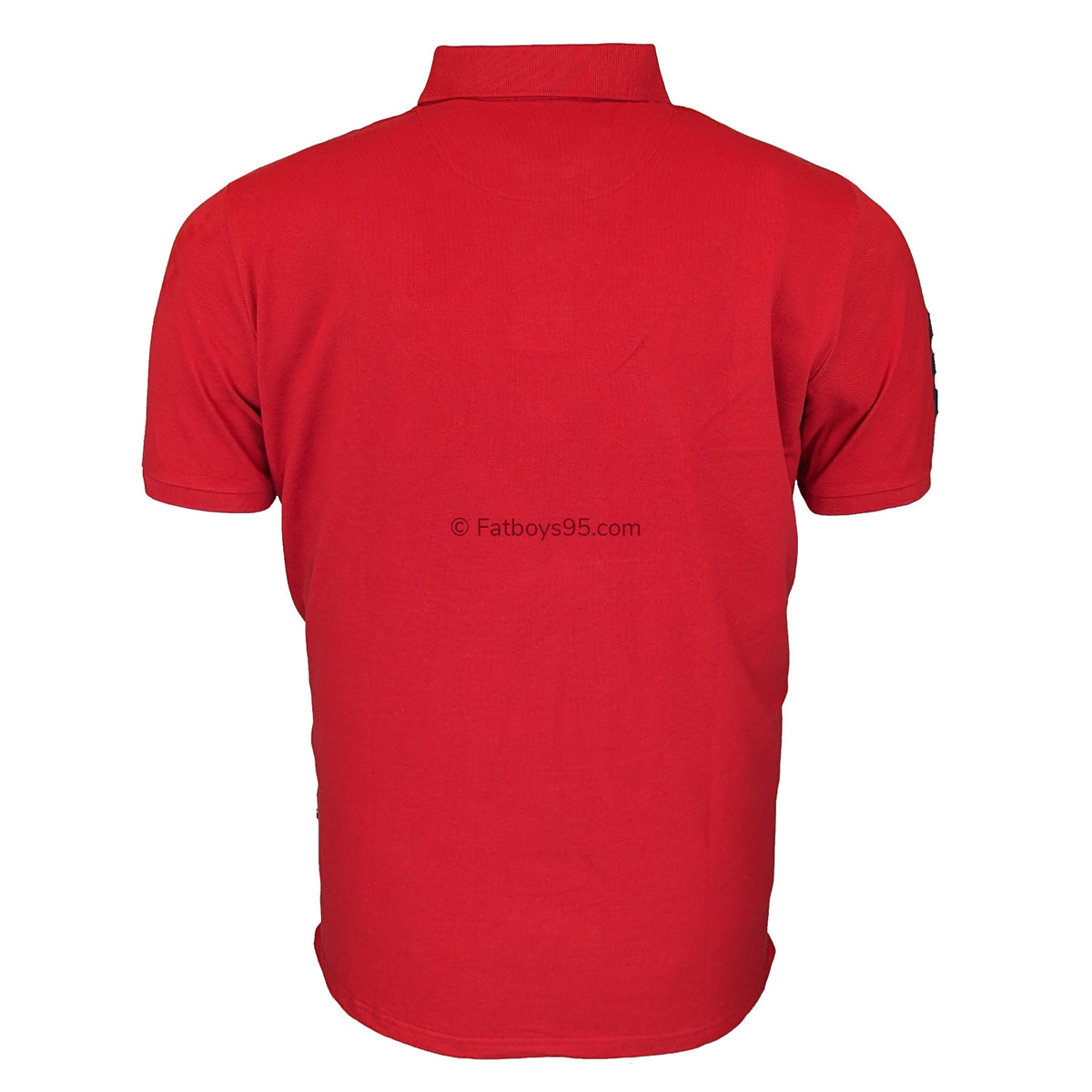 U.S. Polo Assn Player 3 Polo - BUP0002 - Haute Red 4