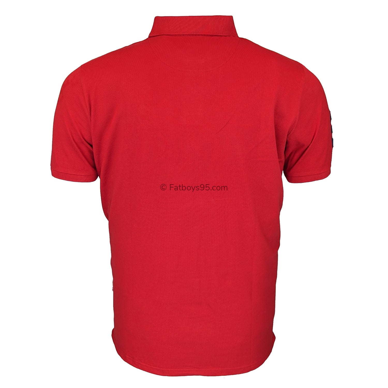 U.S. Polo Assn Player 3 Polo - BUP0002 - Haute Red 4