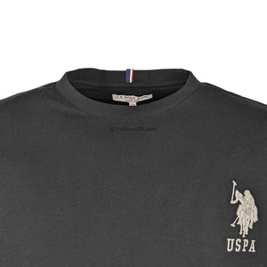 U.S. Polo Assn Large Player 3 Tee - BUP0003 - Black 2