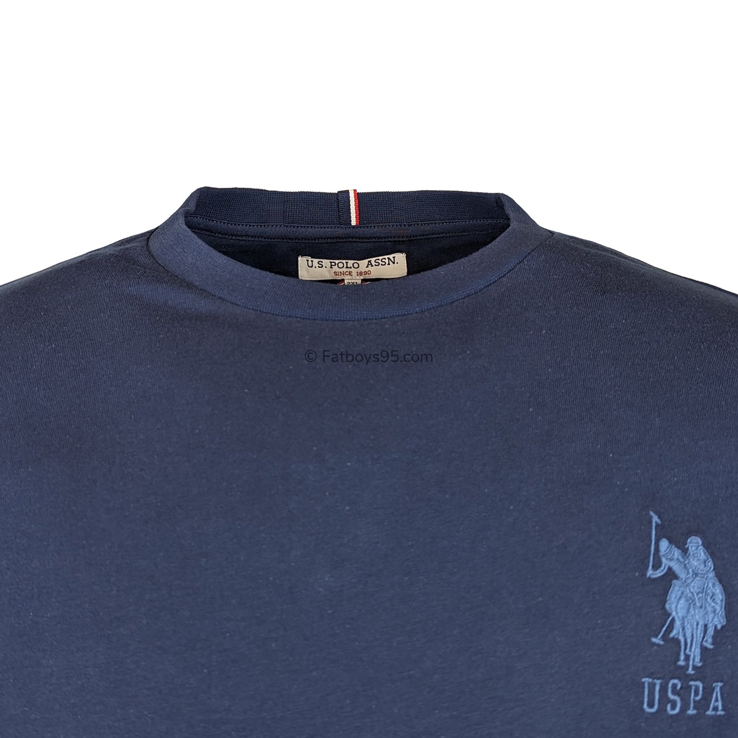 U.S. Polo Assn Large Player 3 Tee - BUP0003 - Navy Blazer 2