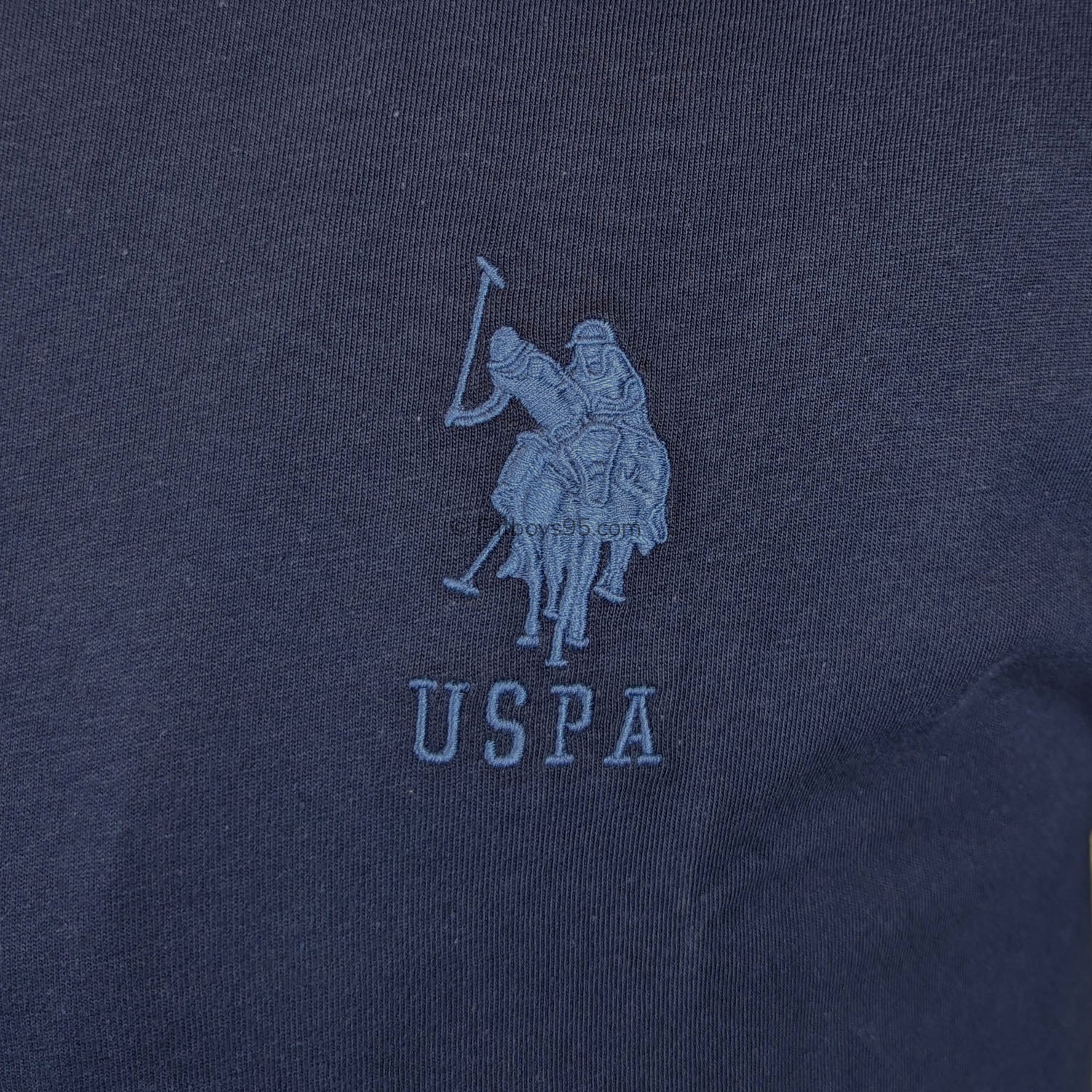 U.S. Polo Assn Large Player 3 Tee - BUP0003 - Navy Blazer 3