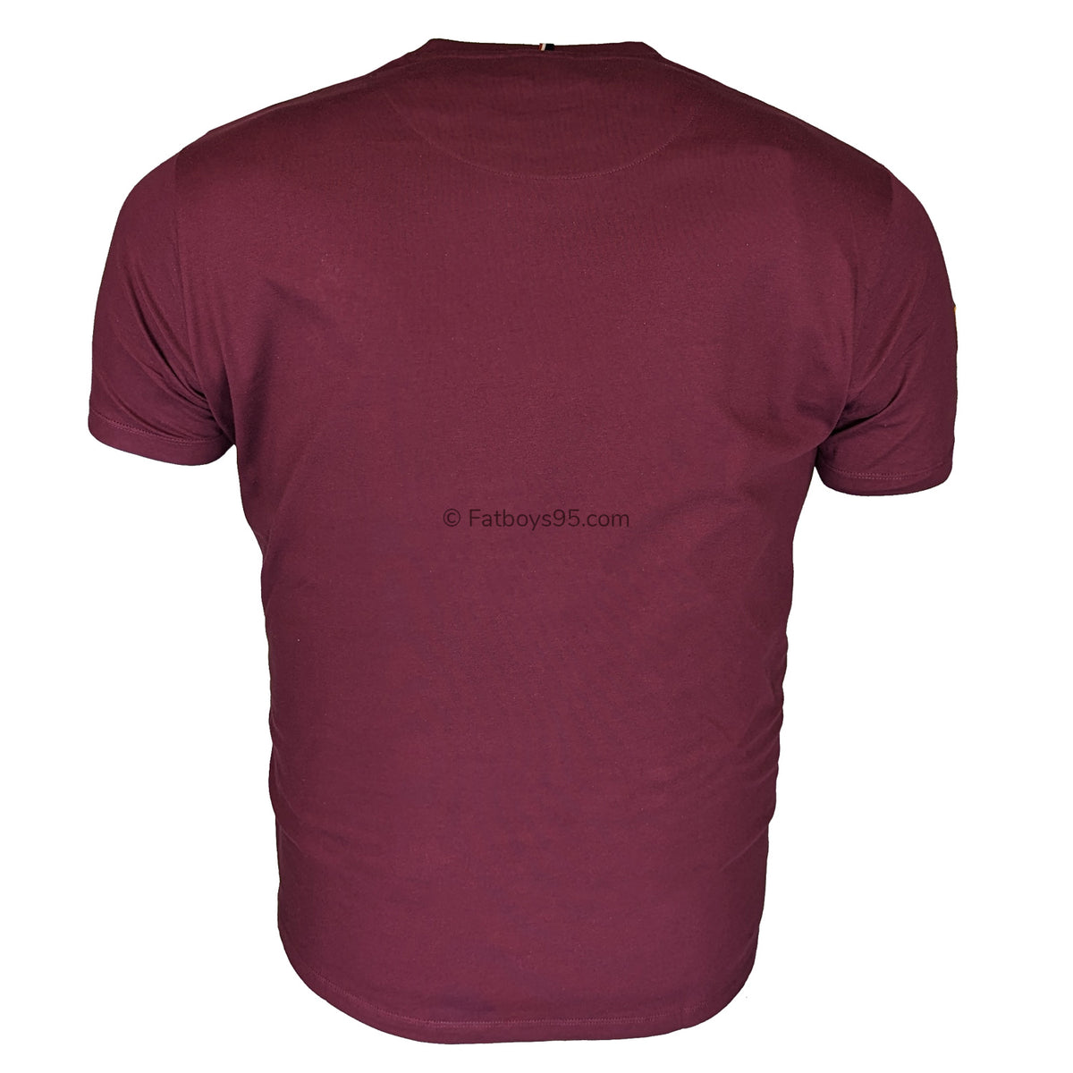 U.S. Polo Assn Large Player 3 Tee - BUP0003 - Windsor Wine 4