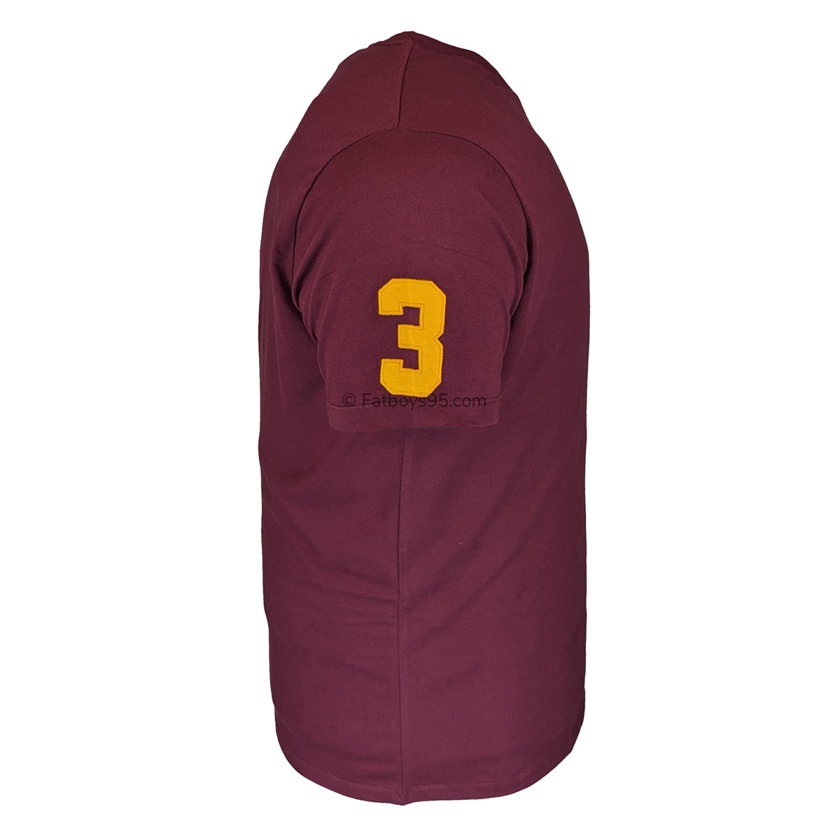 U.S. Polo Assn Large Player 3 Tee - BUP0003 - Windsor Wine 5