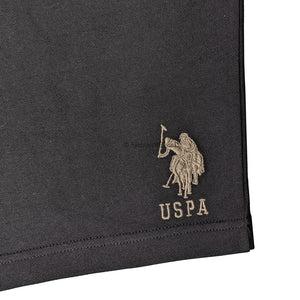 U.S. Polo Assn Player 3 Sweat Shorts - BUP0007 - Black 4