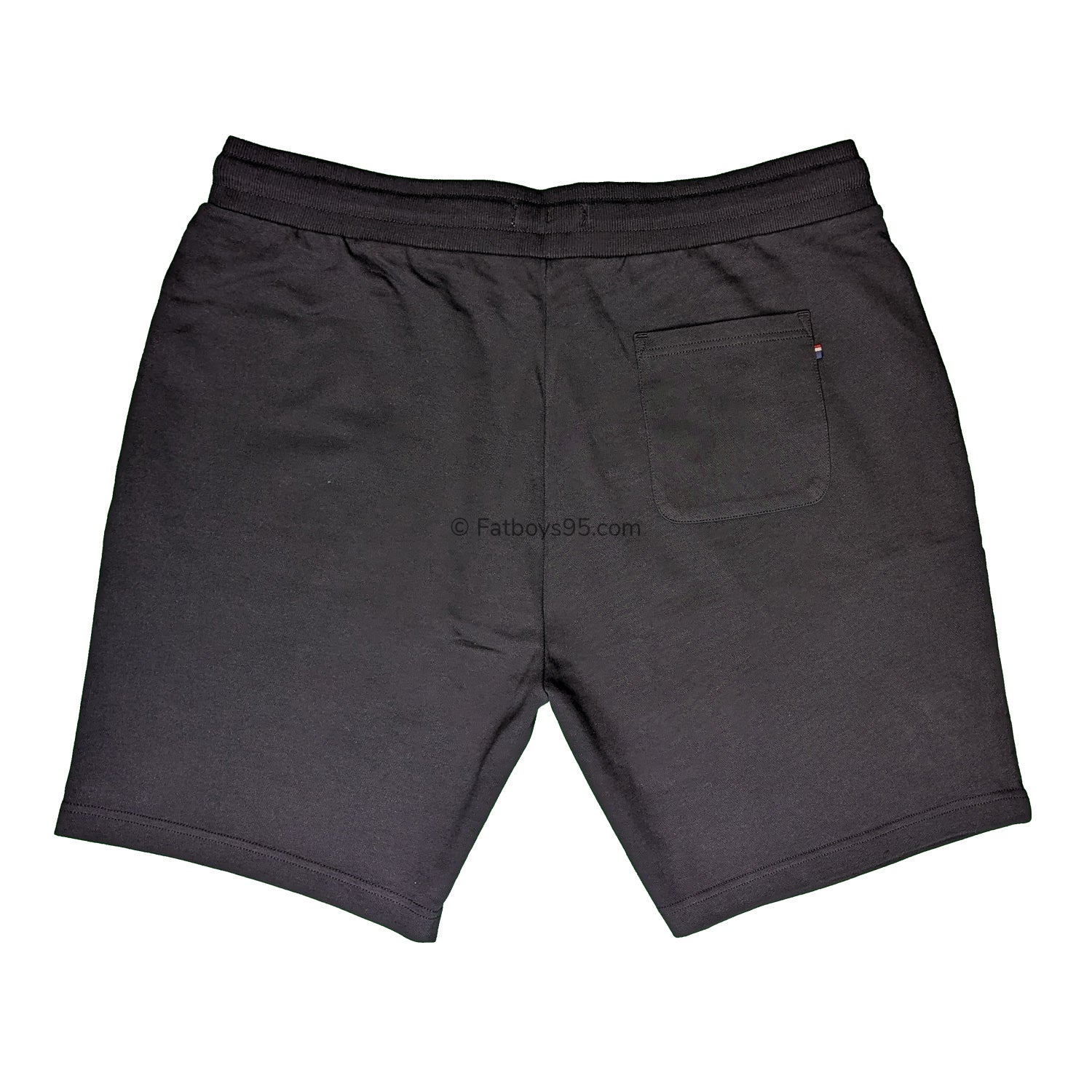 U.S. Polo Assn Player 3 Sweat Shorts - BUP0007 - Black 5