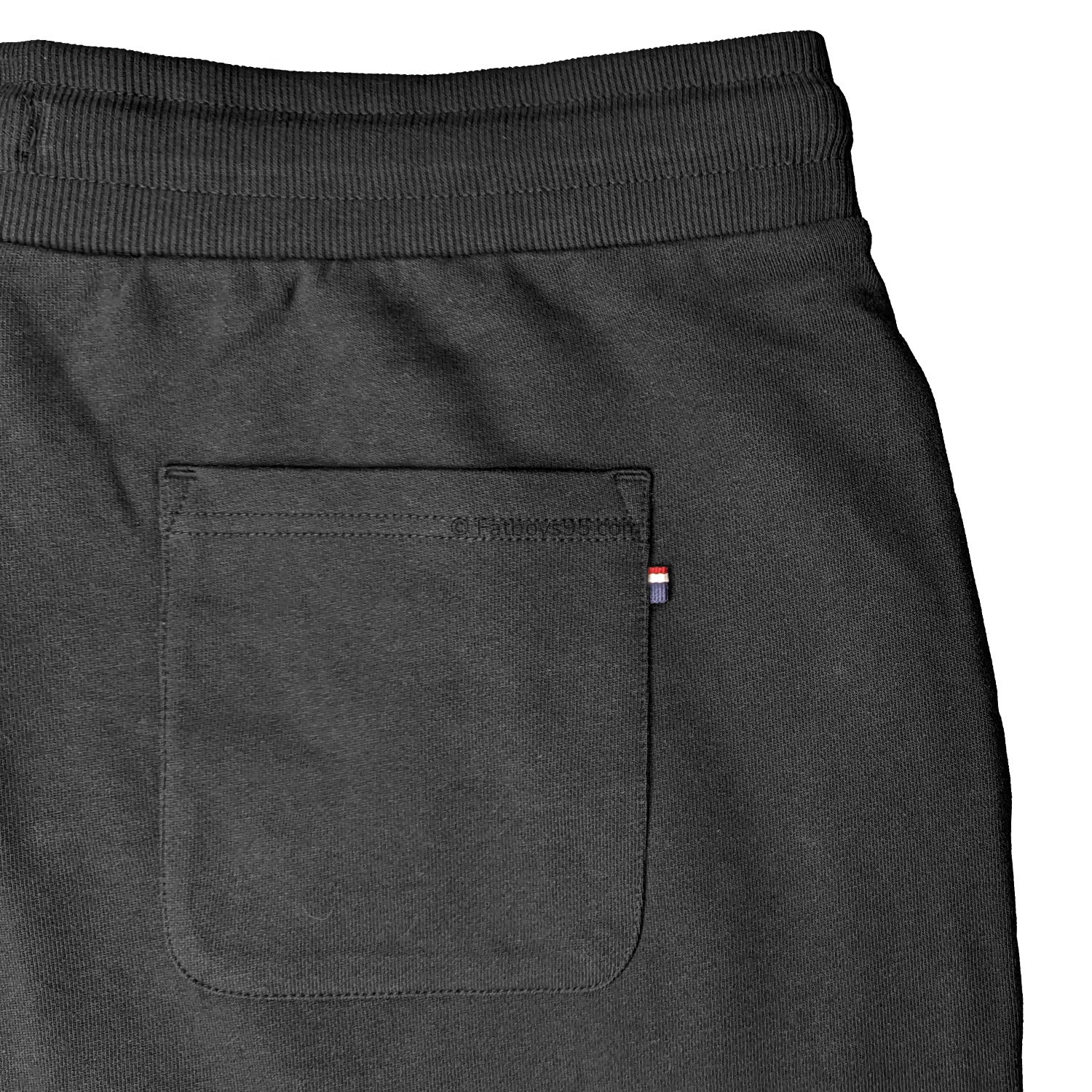 U.S. Polo Assn Player 3 Sweat Shorts - BUP0007 - Black 6