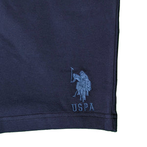 U.S. Polo Assn Player 3 Sweat Shorts - BUP0007 - Navy Blazer 4