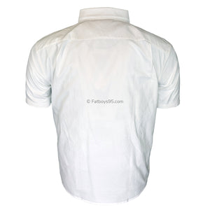 U.S. Polo Assn S/S Oxford Shirt - BUP0008 - Bright White 3
