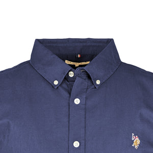 U.S. Polo Assn S/S Oxford Shirt - BUP0008 - Navy Blazer 2